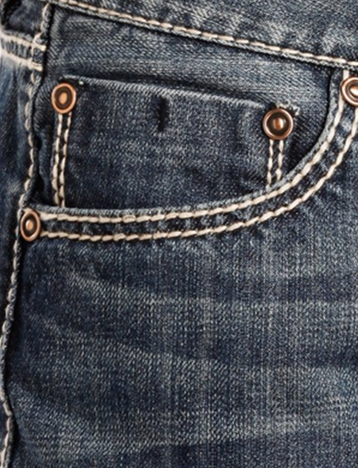 Men’s Double Barrel Straight Jeans MOS8553