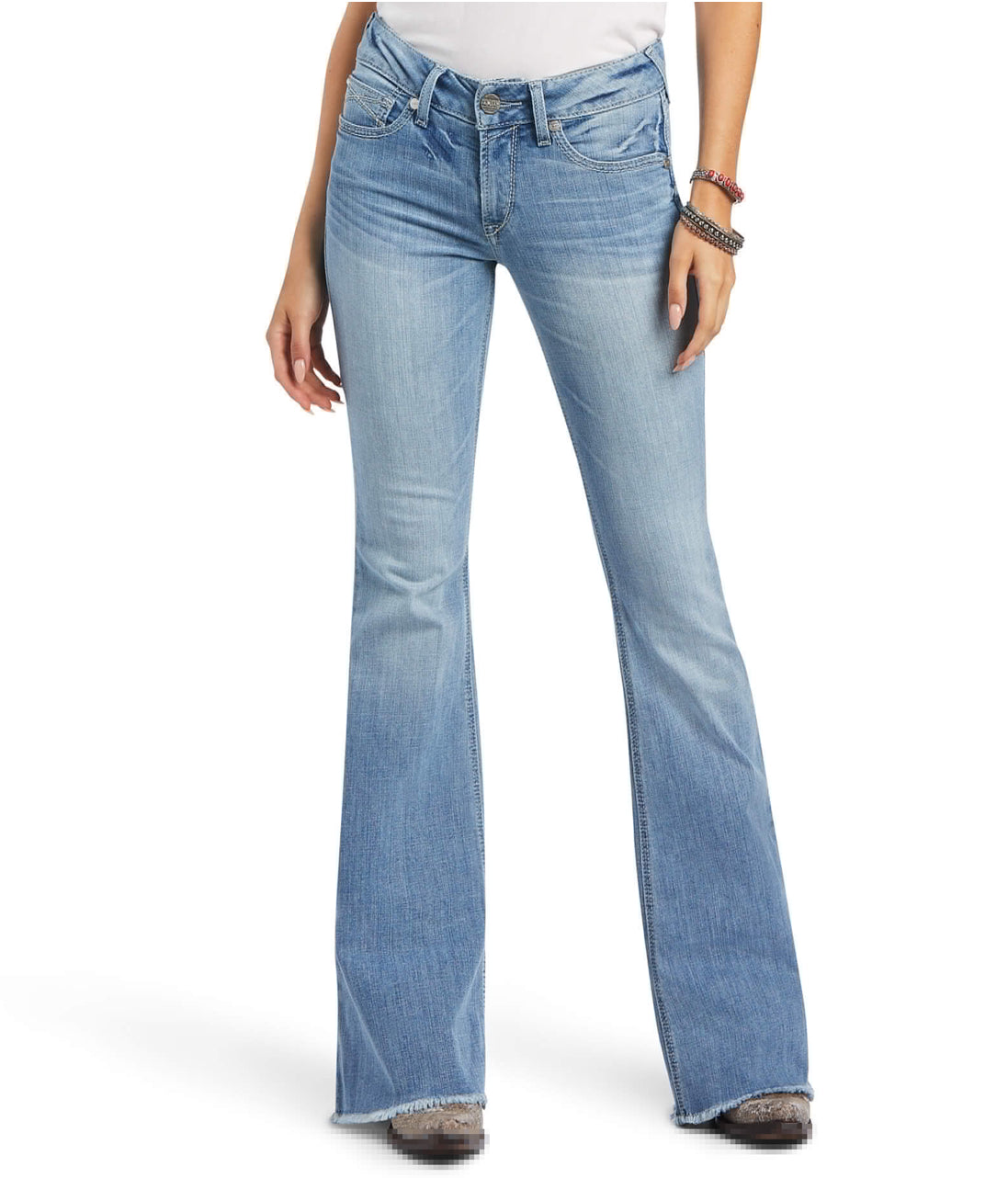 Jeans Women’s R.E.A.L. Perfect Rise Regina Flare 10040503
