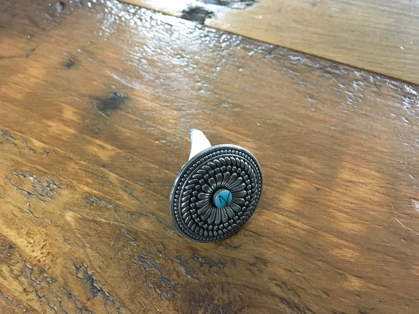 Jewelry Ring Montana Silversmiths size 7 sterling silver