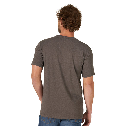Shirts Mens Wrangler Logo Tee 112319277