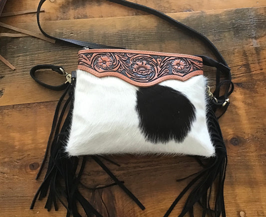 Purses Bags American Darling ADBG402TAWFRNG OR ADBG402BKWFRNG