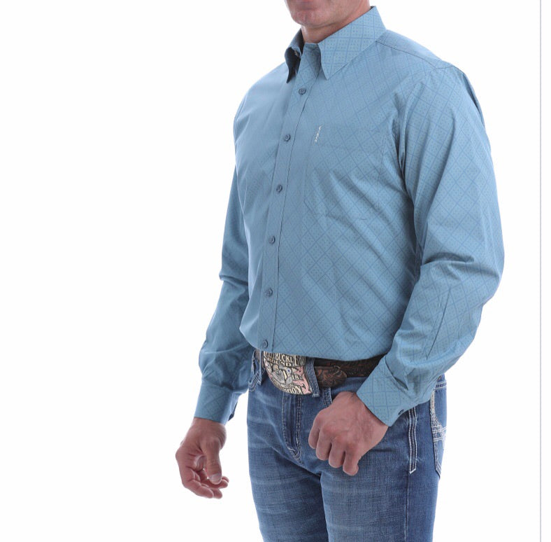 Shirts Men’s Cinch MTW1343125 Sale NO RETURN