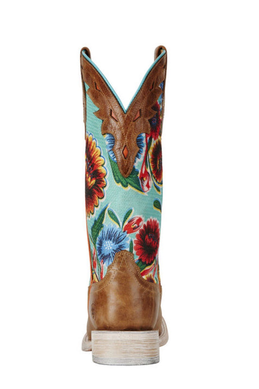 Boots Women’s Ariat Flower Top Women’s Boots 10019943 *