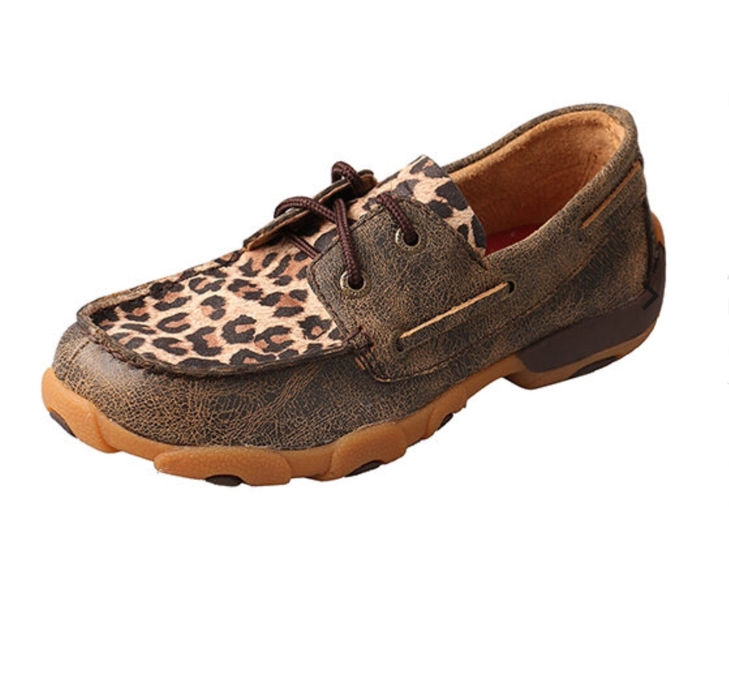 Shoes Kid’s distressed leopard YDM0028