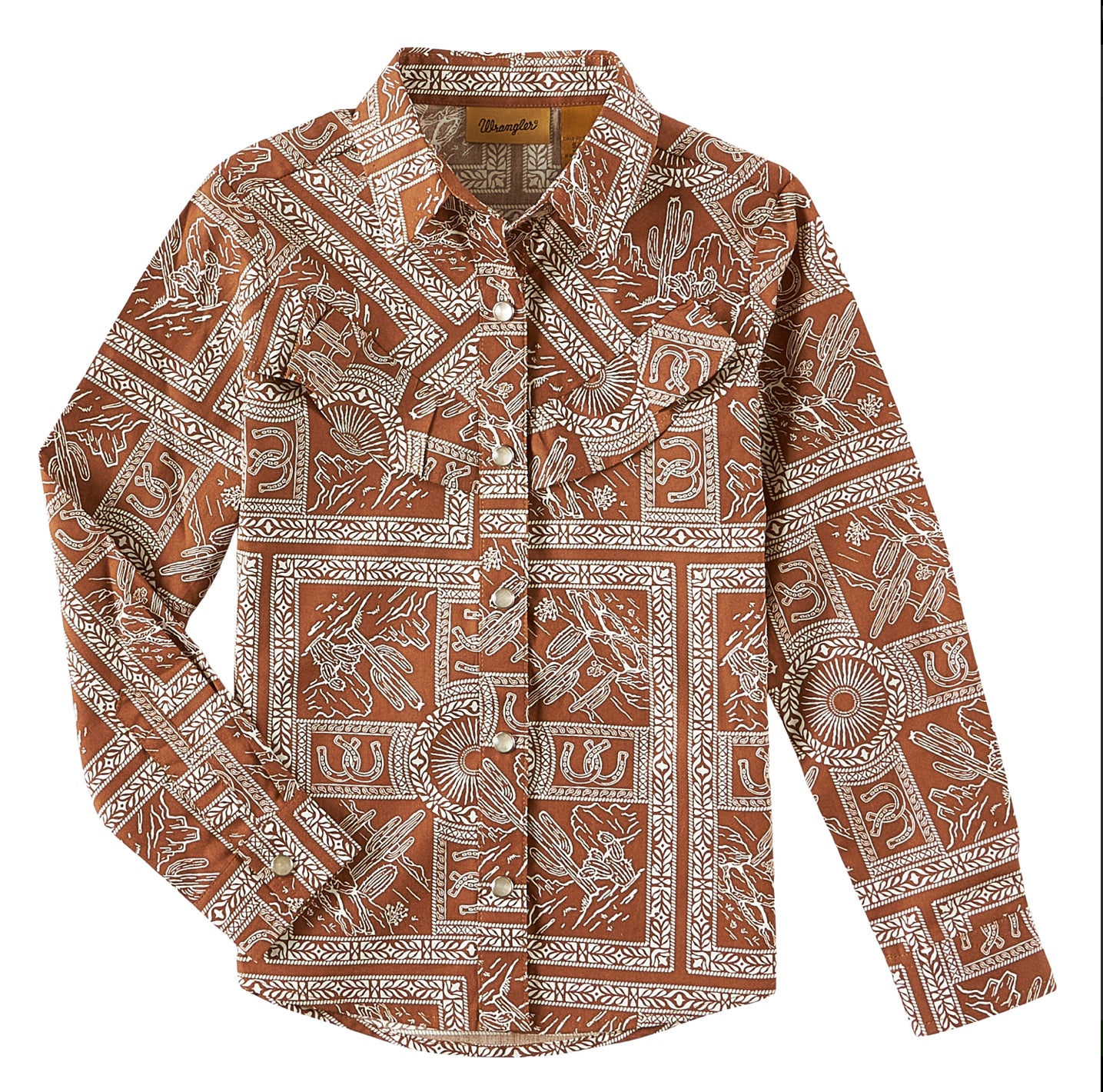 Shirts Girls Wrangler 112321688