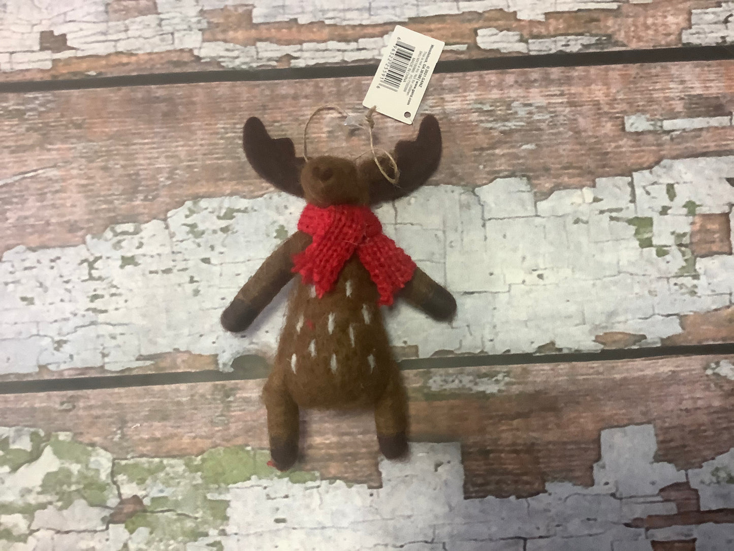 Home Decor Plush Christmas ornament