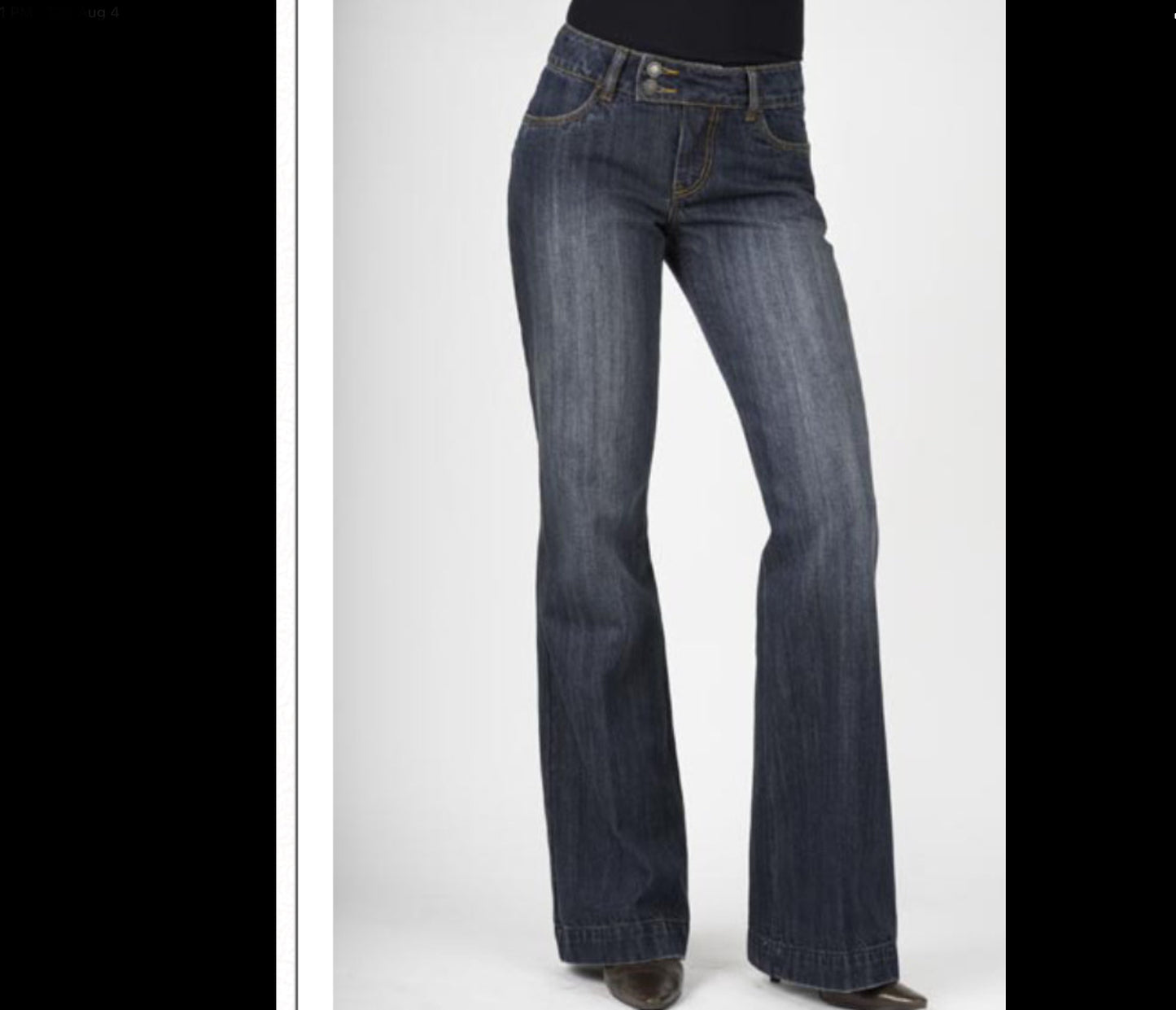 Jeans Women’s Trousers Stetson 214 original slit pocket 11-054-0202-0030