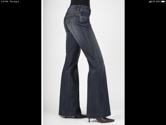 Jeans Women’s Trousers Stetson 214 original slit pocket 11-054-0202-0030