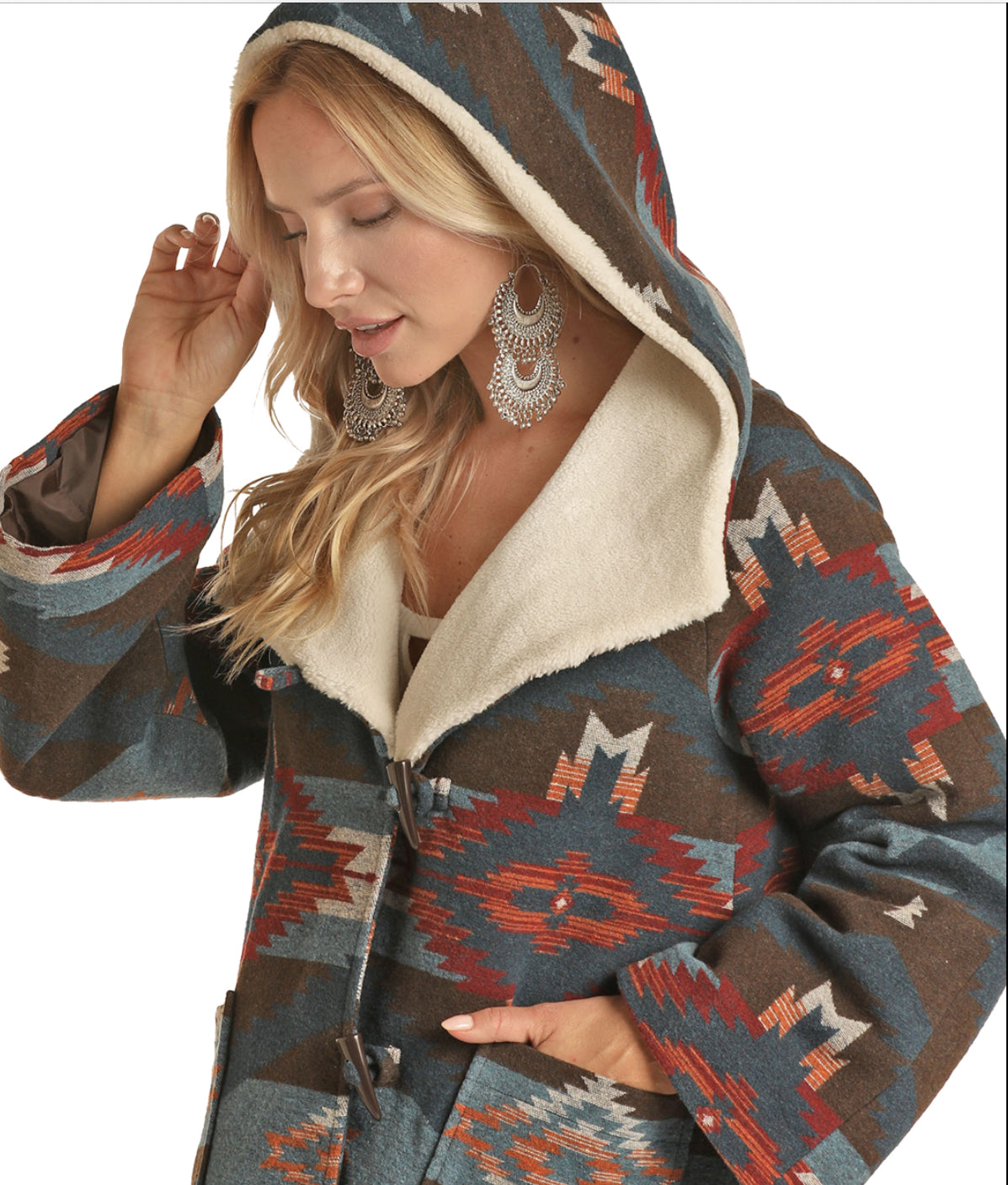 Outerwear Women’s Rock & Roll Wool Cape Coat PRWO92RZZ0