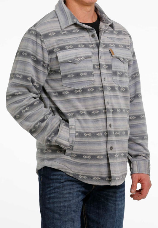 Outerwear Men’s Cinch Shirt Jacket MWJ1580001
