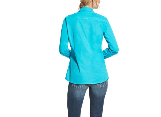 Shirts Women’s Ariat Kirby Stretch Long Sleeve Button Up 10022059