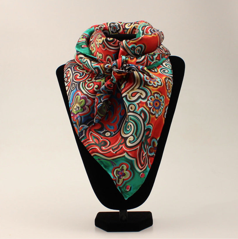 Wild Rags M&F Bright Floral Multi 0906497