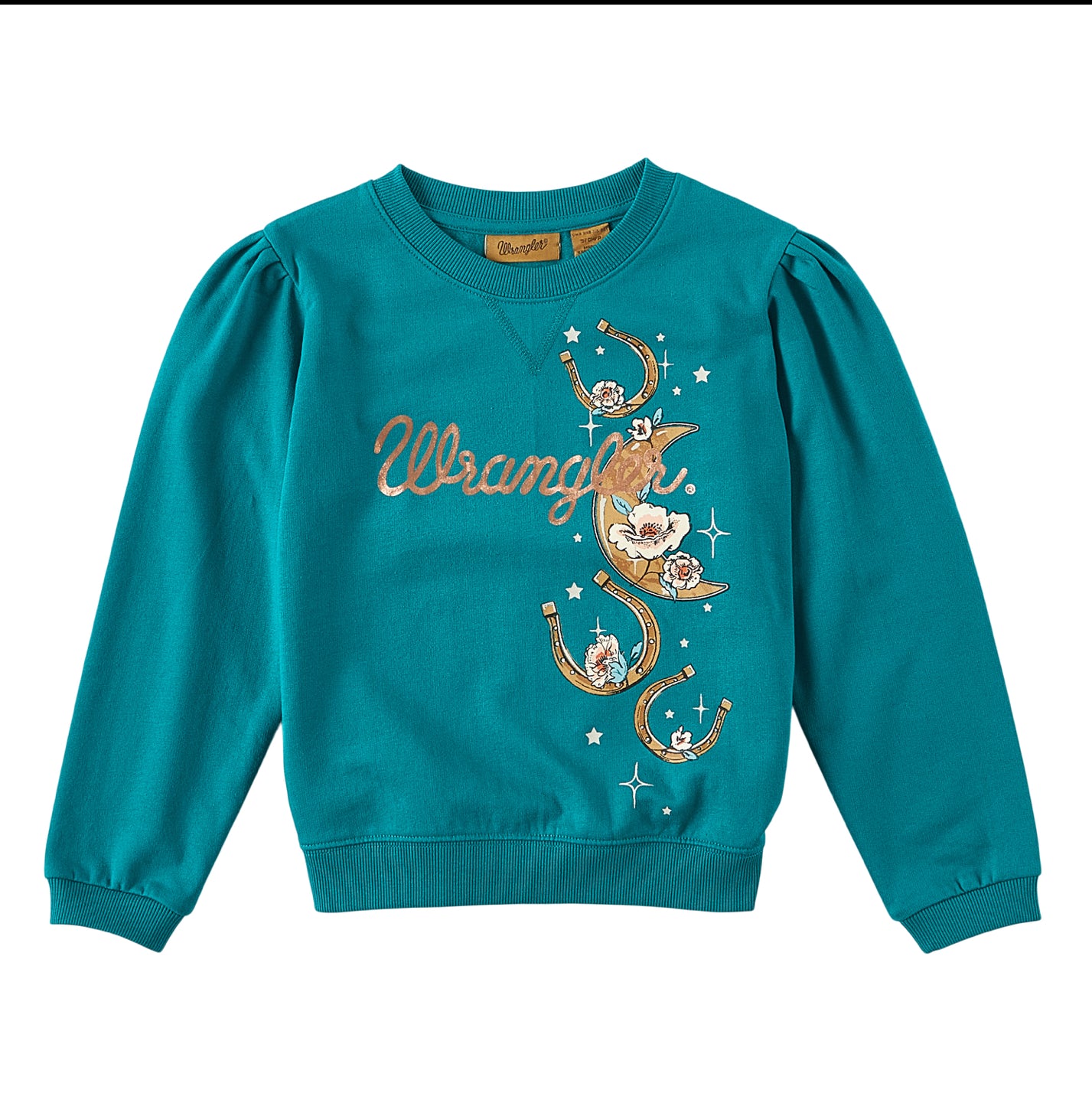 Outerwear Girls Wrangler Blue Pull Over 112321700