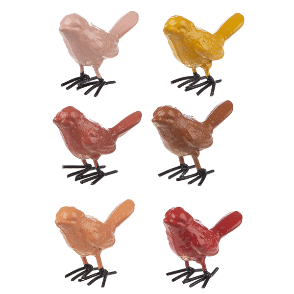 Giftware mini colorful birds Sun Vista CB177048 & Veranda CB178184