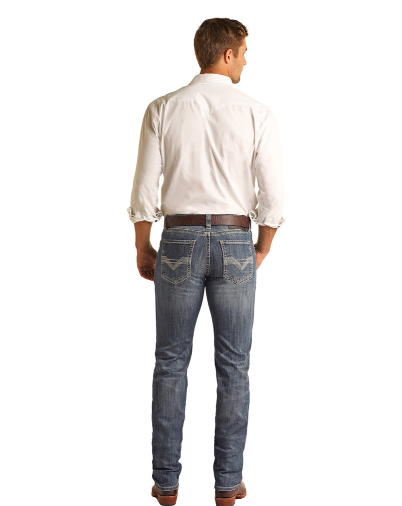 Jeans Men’s Revolver Straight Slim RRMD1RRZSC