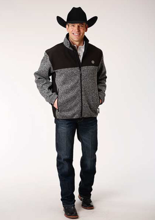 Outerwear Men’s Roper Charcoal Sweater 03-097-0794-6152