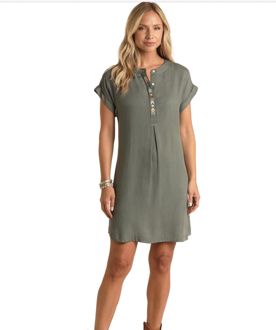 Dresses Women’s Rock & Roll Popover WLWRD1RZIH