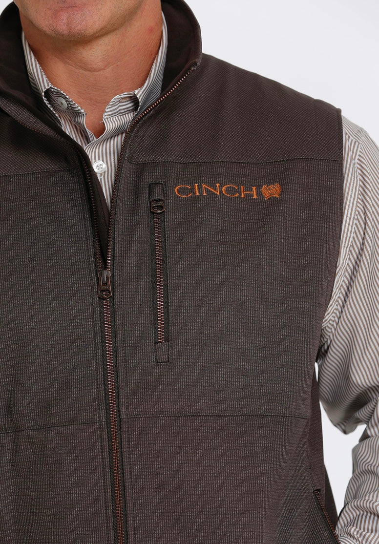 Outerwear Men’s Cinch Bonded Vest MWV1515013