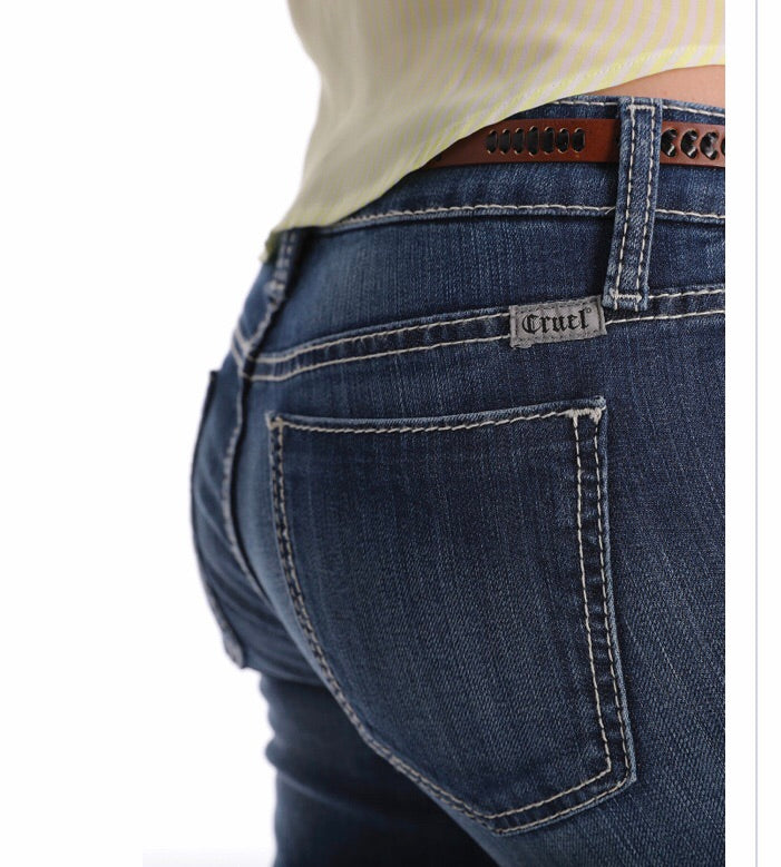 Jeans Women’s Cruel Denim crop capri jeans CB15554001 clearance , no refunds on sale items exchange only