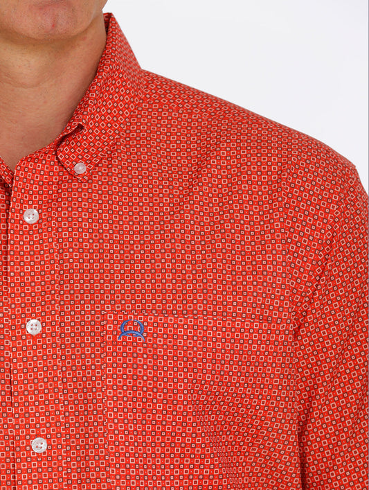 Shirts Men’s Cinch Arenaflex Short Sleeve MTW1704107