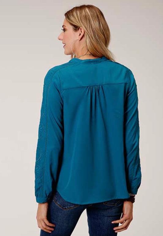 Shirts Women’s Roper 03-050-0565-7017 GR