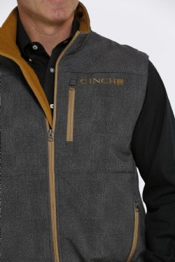 Outerwear Men’s Cinch Concealed Carry Bonded Vest MWV1541006 MWV154106X