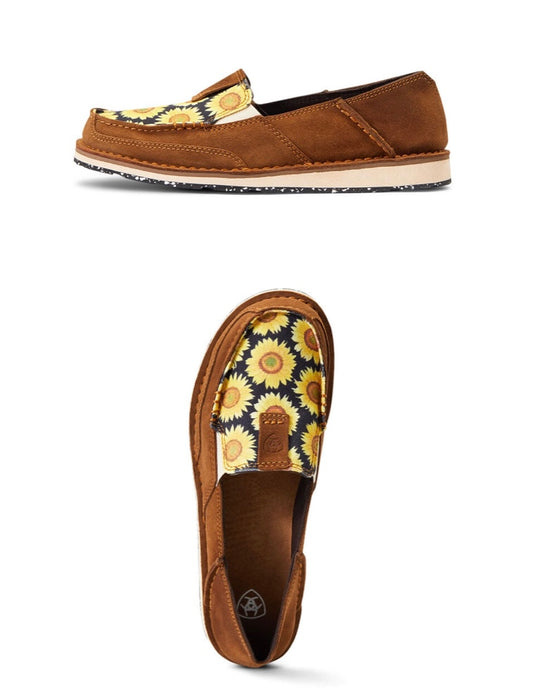 Shoes Women’s Ariat Cruiser Peanut / Field of Sun 10040356