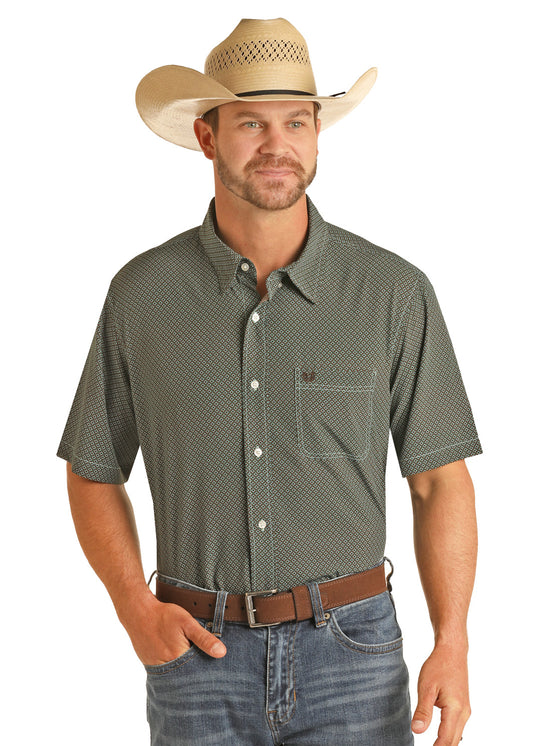 Shirts Men’s Short Sleeve PPMS1DRZ6Y