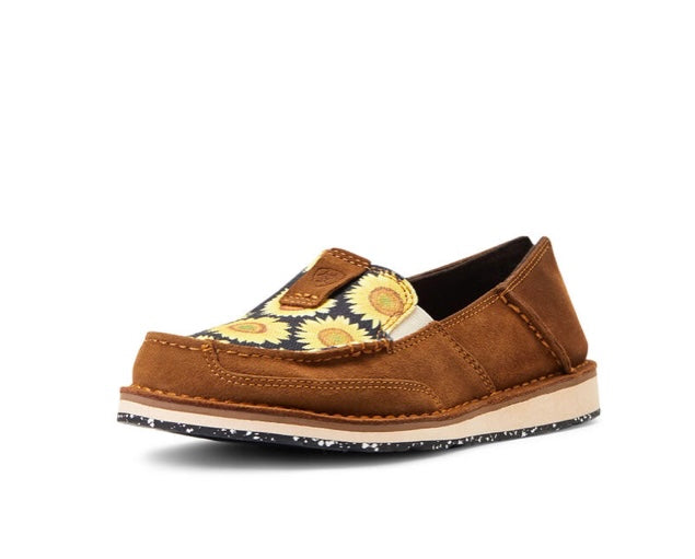 Shoes Women’s Ariat Cruiser Peanut / Field of Sun 10040356