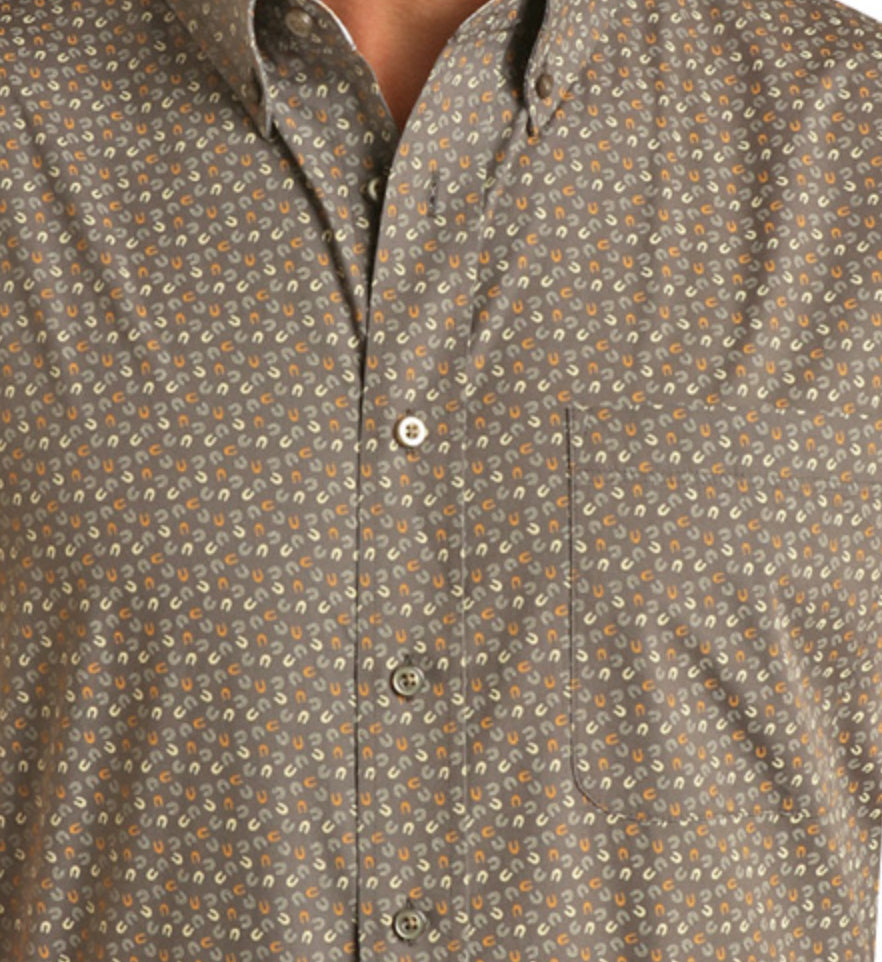 Shirts Men’s Short Sleeve PSMS1DRZ6K