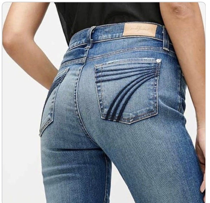 Jeans Women’s Trousers X-long (EXCHANGE ONLY) 7 for all Mankind DLU 7U451005 New X- long inseam