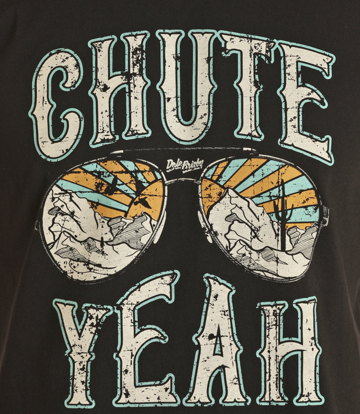 Shirts Rock&Roll Dale Brisby Graphic Tee RRUT21R06C