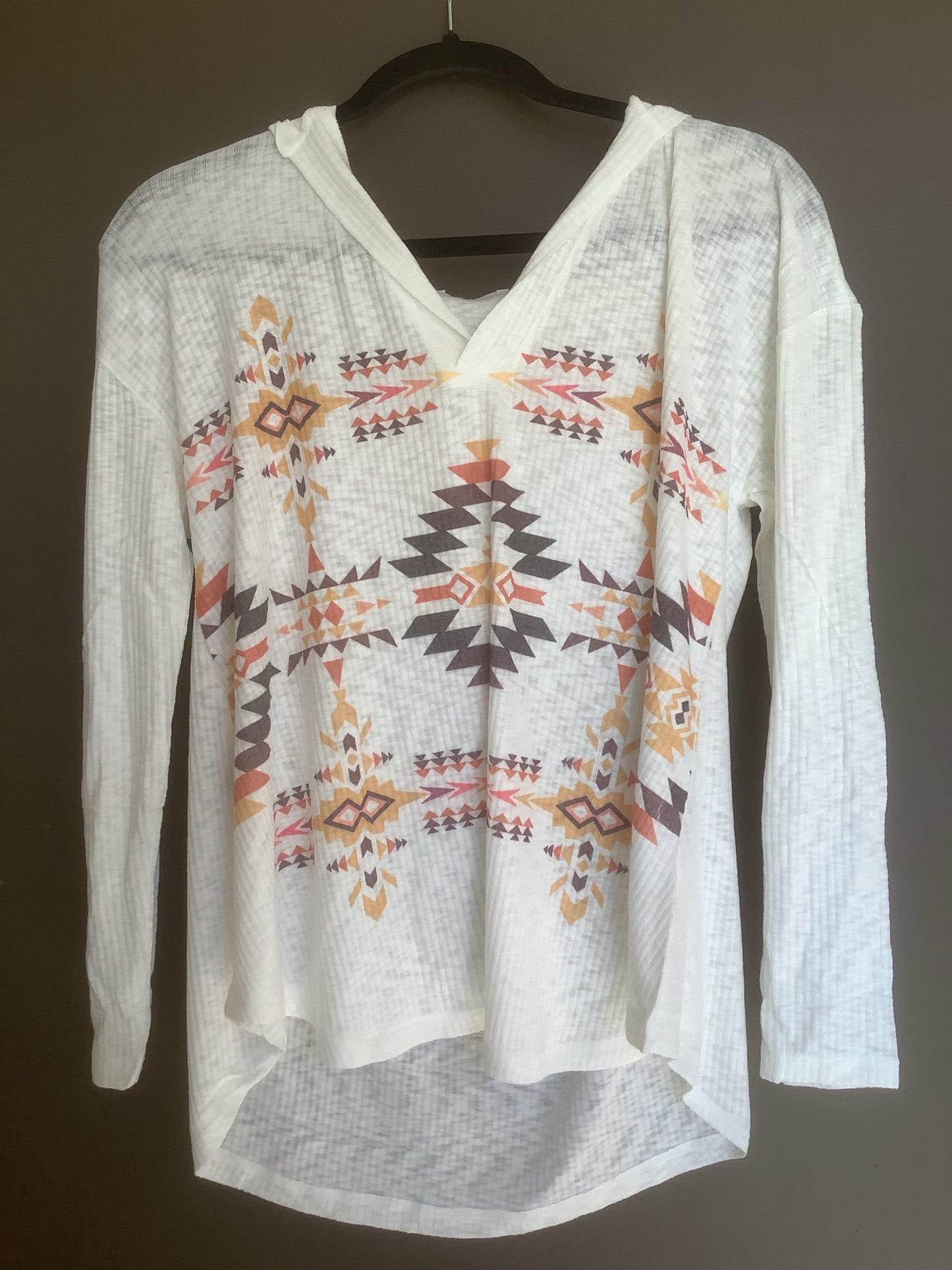 Women’s outerwear long sleeve hoodie T798G8815A