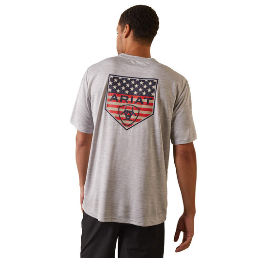 Shirts Men’s Ariat Charger Proud Shield 10043765