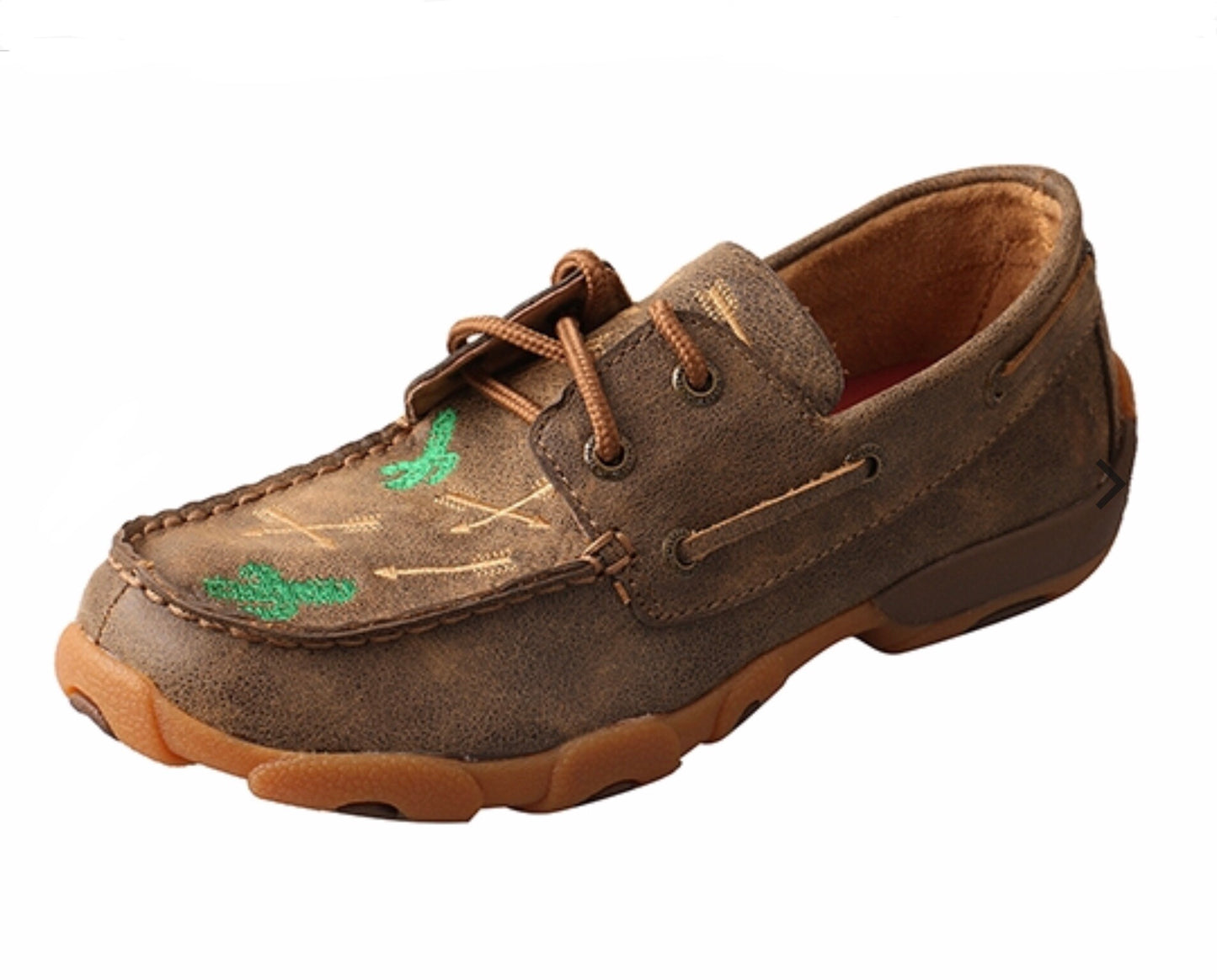Shoes Kid’s Twisted X cactus and Arrows YDM0035