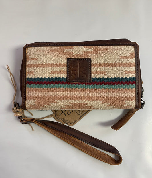 Wallet Palomino Serape KACY ORGANIZER STS60354 sTs Ranchwear exchange only. No refunds