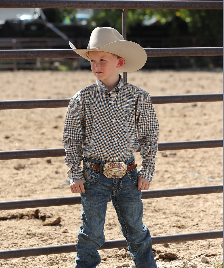 Shirt Boy’s Cinch Long Sleeve MTW7060294
