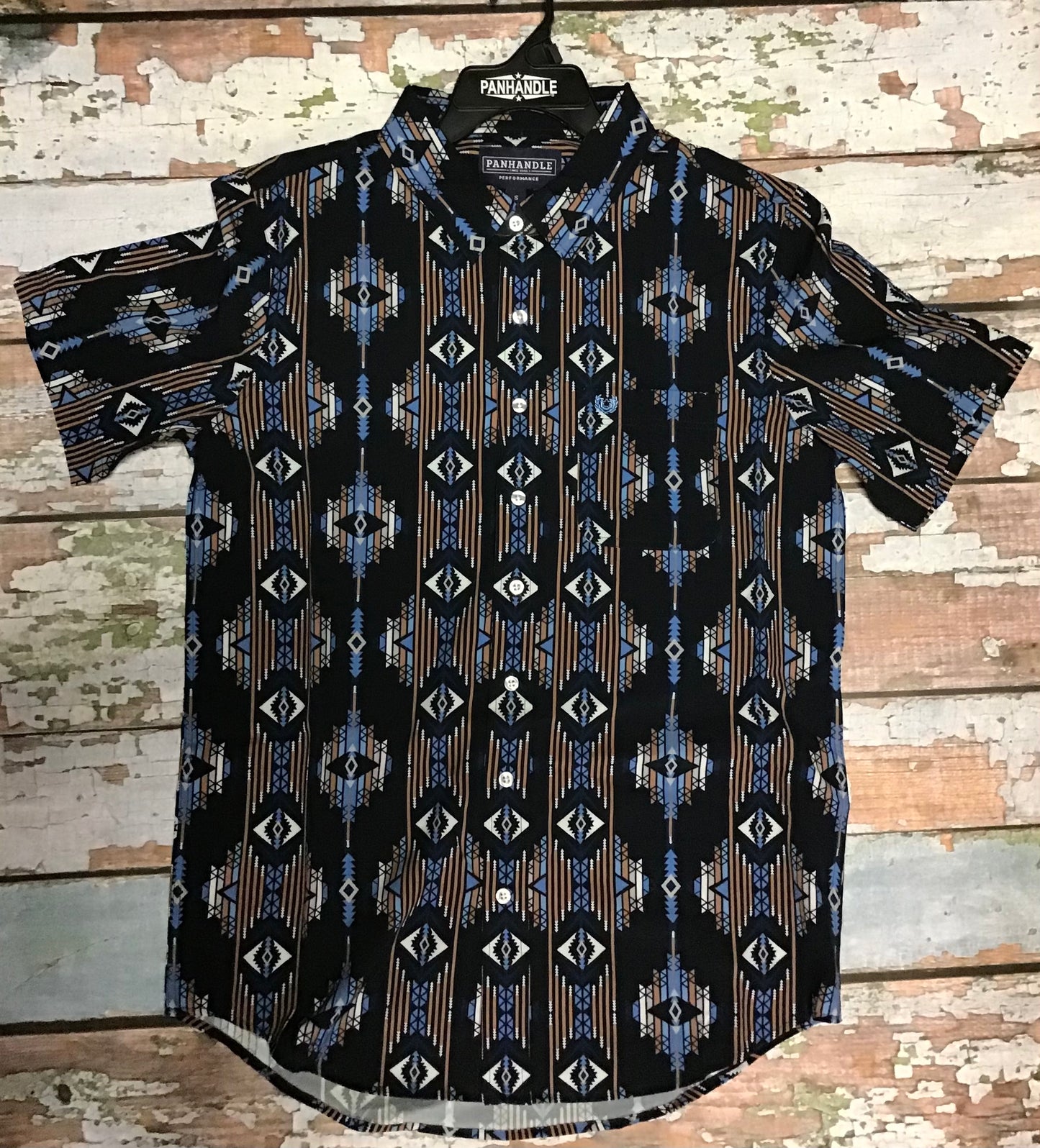 Shirt Men’s Panhandle Aztec Button Down PPMS1DR0VU
