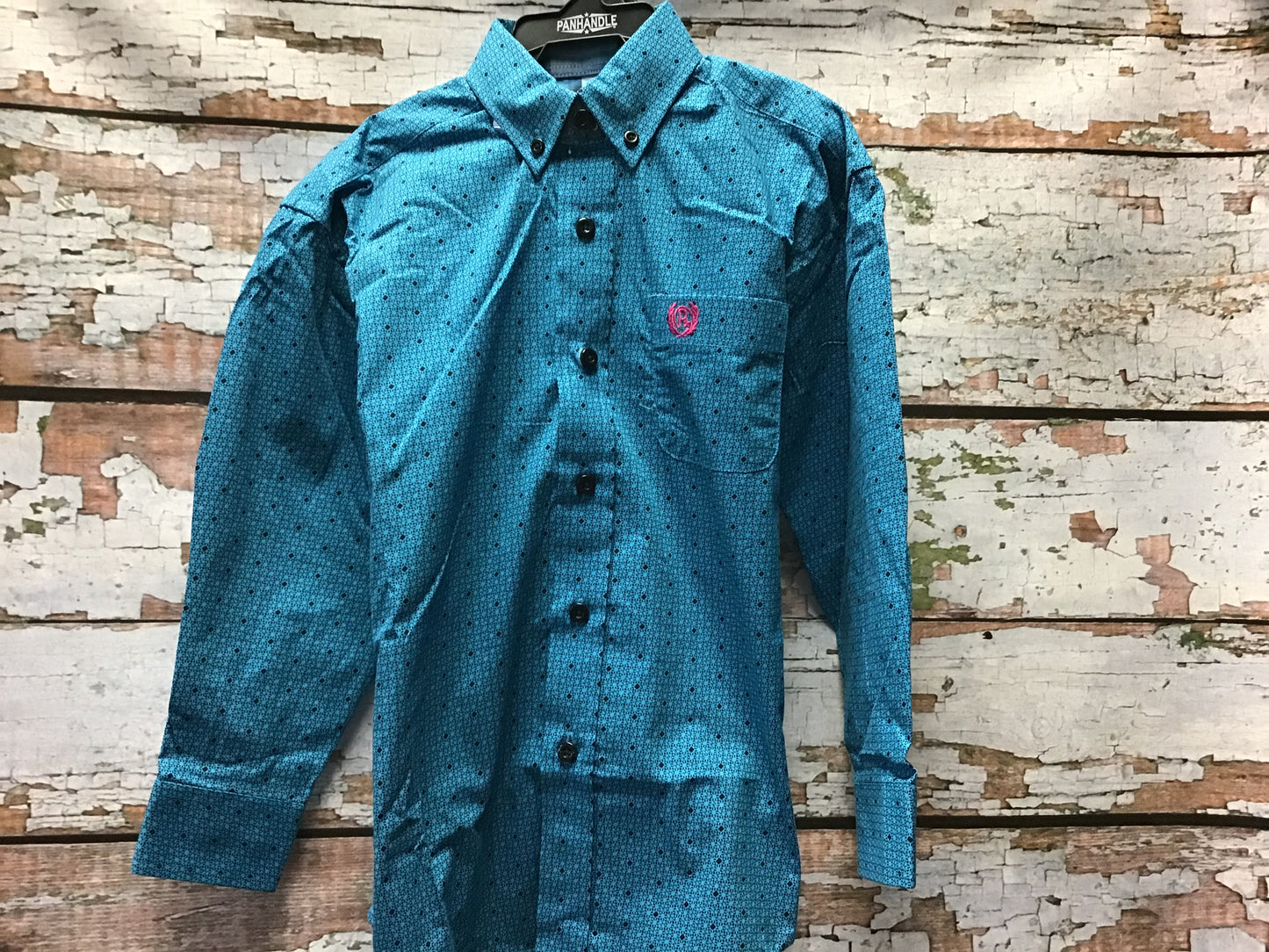 Shirts Kid’s Panhandle Boys Long Sleeve Button Down C0D3166