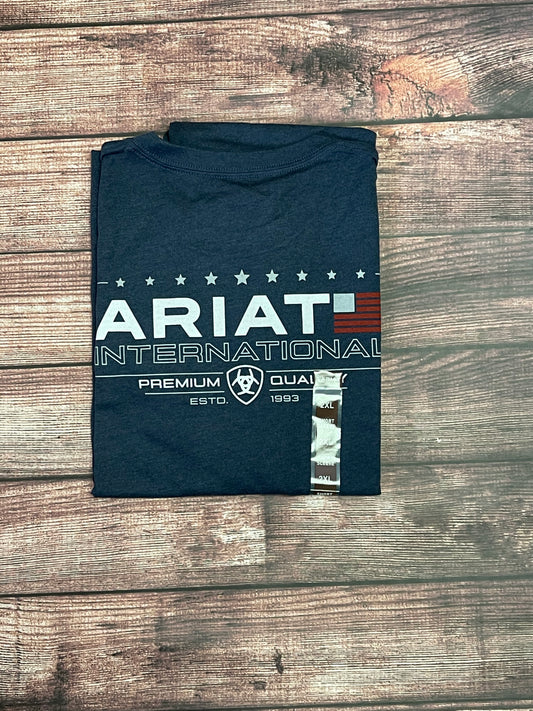 Shirts Men’s Ariat Logo Tee
