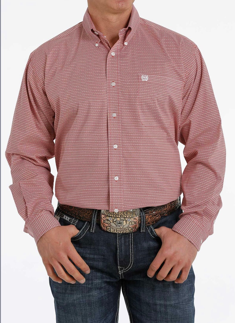 Shirts Men's Cinch MTW1105312 FOOUU-EE