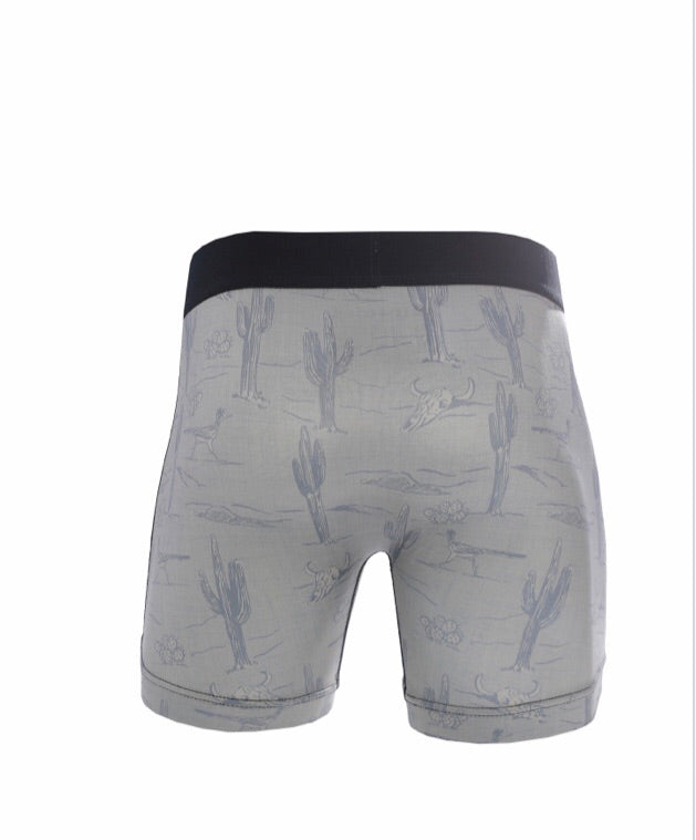 Boxer Briefs Cinch MXY6002019 Stone 6” inseam