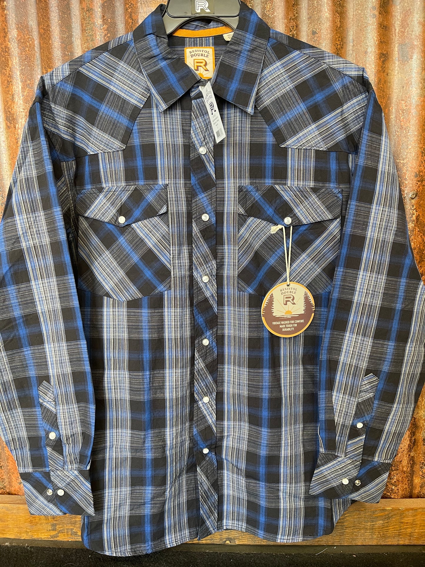 Shirt’s Men’s Sale Rawlings Button Plaid Shirts R6F108-S006-53
