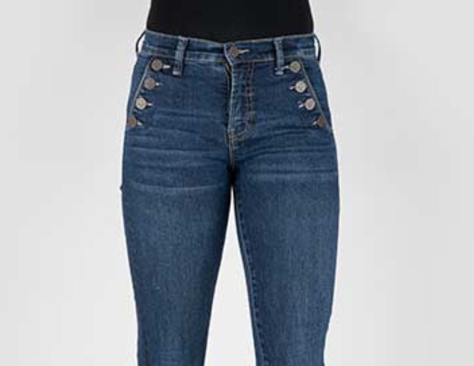 Jeans Women’s Tin Haul High Rise Flare 10-054-0595-0105