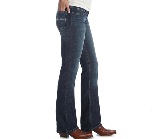 Jeans Women's Wrangler Midrise Bootcut 09MWZDO 1009MWZDO