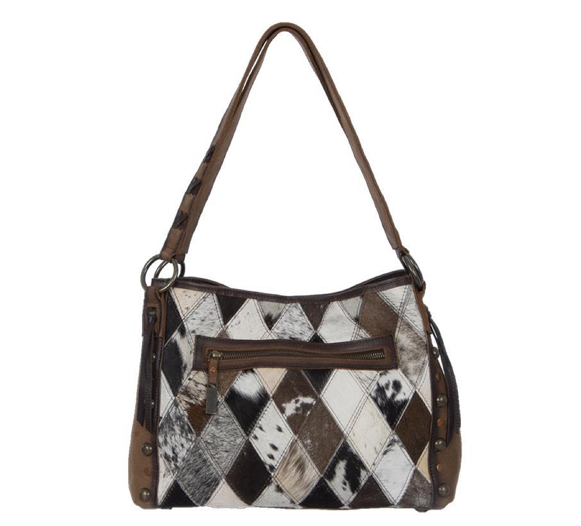 Purses STS Diamond Maggie Mae Cowhide STS37139