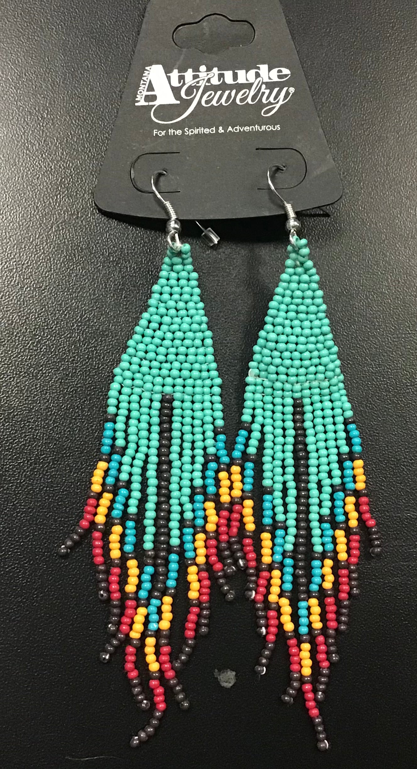 Jewelry Montana Attitude Earrings AER5421