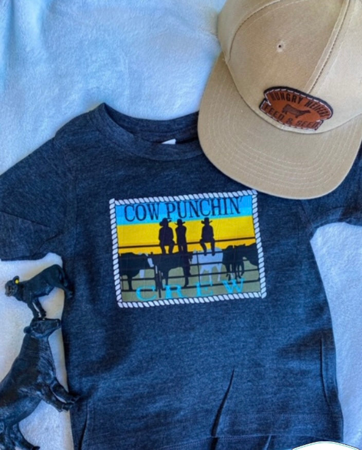 Shirts Kid’s Cow Punchin K1042