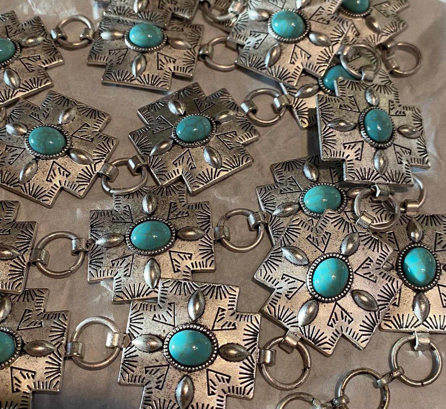 Concho Belt Aztec BLT220630-04