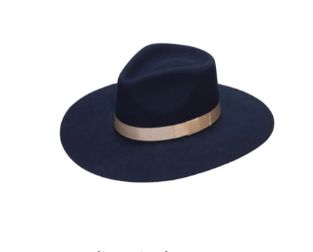Hats M&F LADIES PINCH FRONT Navy HAT T7810003